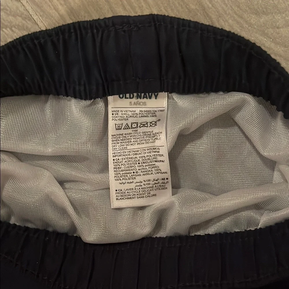Old Navy Boys Navy Swim Shorts Size: 5T